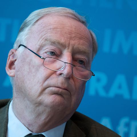 AfD-Chef Alexander Gauland: Maaßen habe "natürlich in keiner Weise uns irgendwelche Ratschläge gegeben"