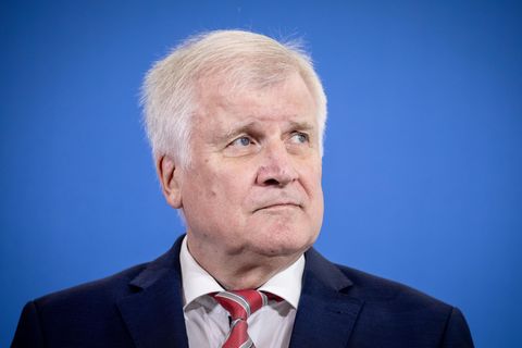 Bundesinnenminister Horst Seehofer (CSU)