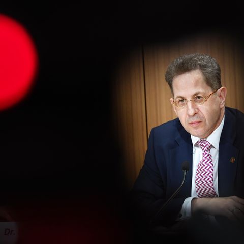 Verfassungsschutzchef Hans-Georg Maaßen
