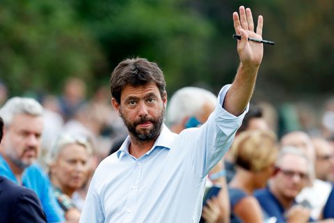 Uefa Andrea Agnelli
