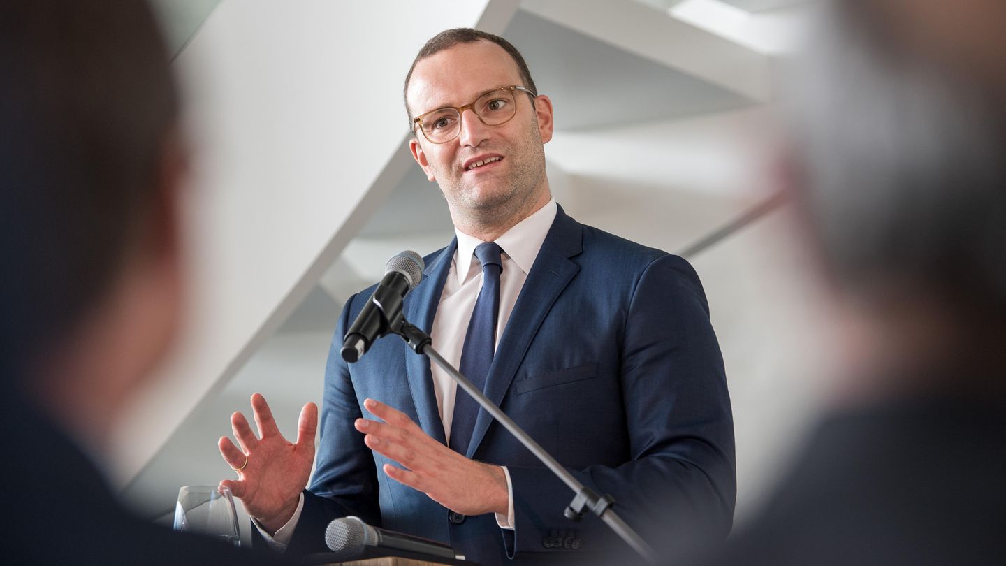 Gesundheitsminister Jens Spahn (CDU)