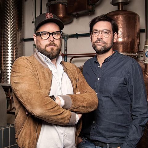 Gerald Koenen (r.) und Raphael Vollmar