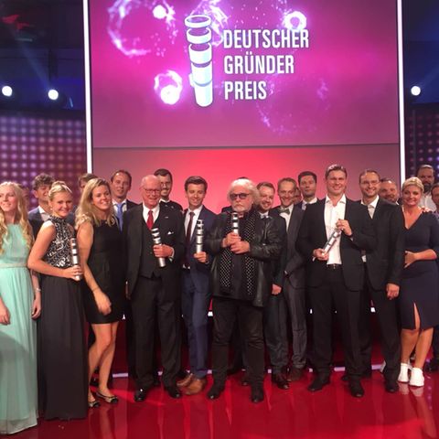Nachhaltigkeit und Energiewende waren die großen Themen beim diesjährigen Gründerpreis in Berlin
