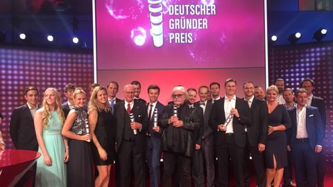 Nachhaltigkeit und Energiewende waren die großen Themen beim diesjährigen Gründerpreis in Berlin