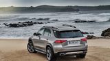 Mercedes GLE 2019 - zunächst ist nur ein Benzinmotor verfügbar
