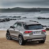 Mercedes GLE 2019 - zunächst ist nur ein Benzinmotor verfügbar