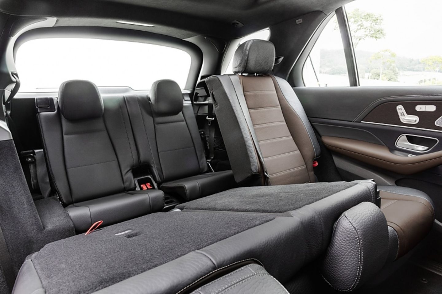 Mercedes GLE 2019 - auf Wunsch mit dritter Sitzreihe