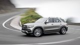 Mercedes GLE 2019 - Luftfederung und eABC