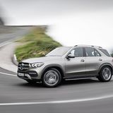 Mercedes GLE 2019 - Luftfederung und eABC