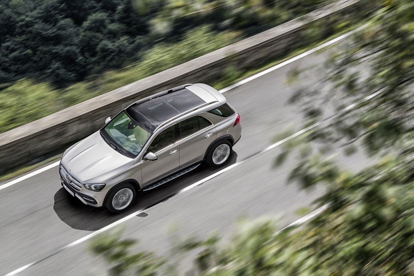 Mercedes GLE 2019 - sparsamer denn je