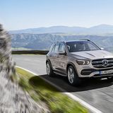 Mercedes GLE 2019 - 4,92 Meter lang