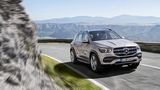 Mercedes GLE 2019 - 4,92 Meter lang