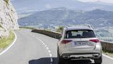 Mercedes GLE 2019 - das Heck erinnert an die A-Klasse