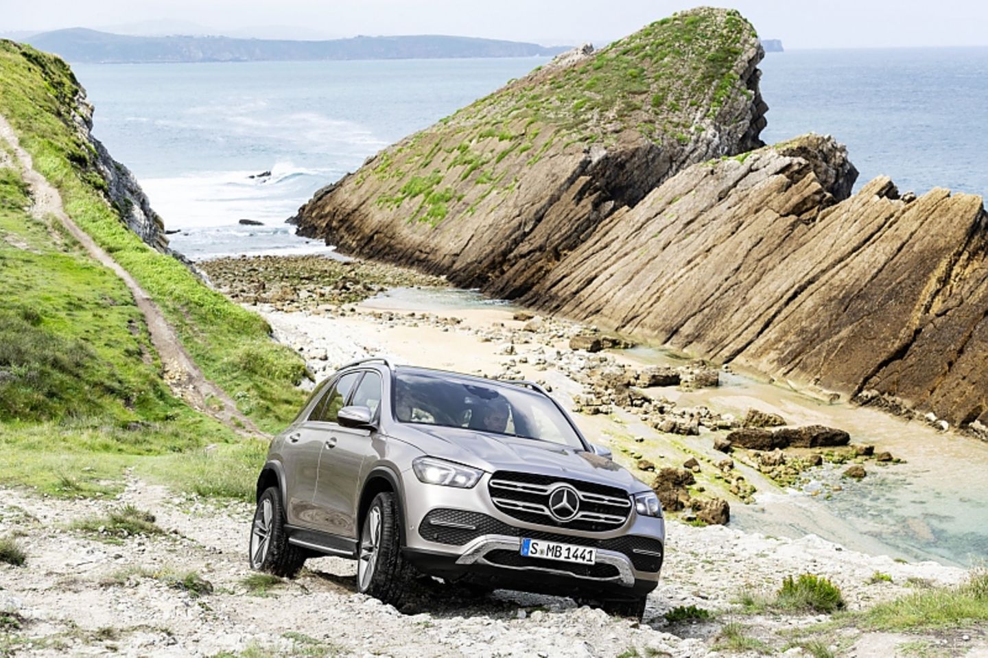 Mercedes GLE 2019 - stark auch im Gelände