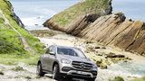 Mercedes GLE 2019 - stark auch im Gelände