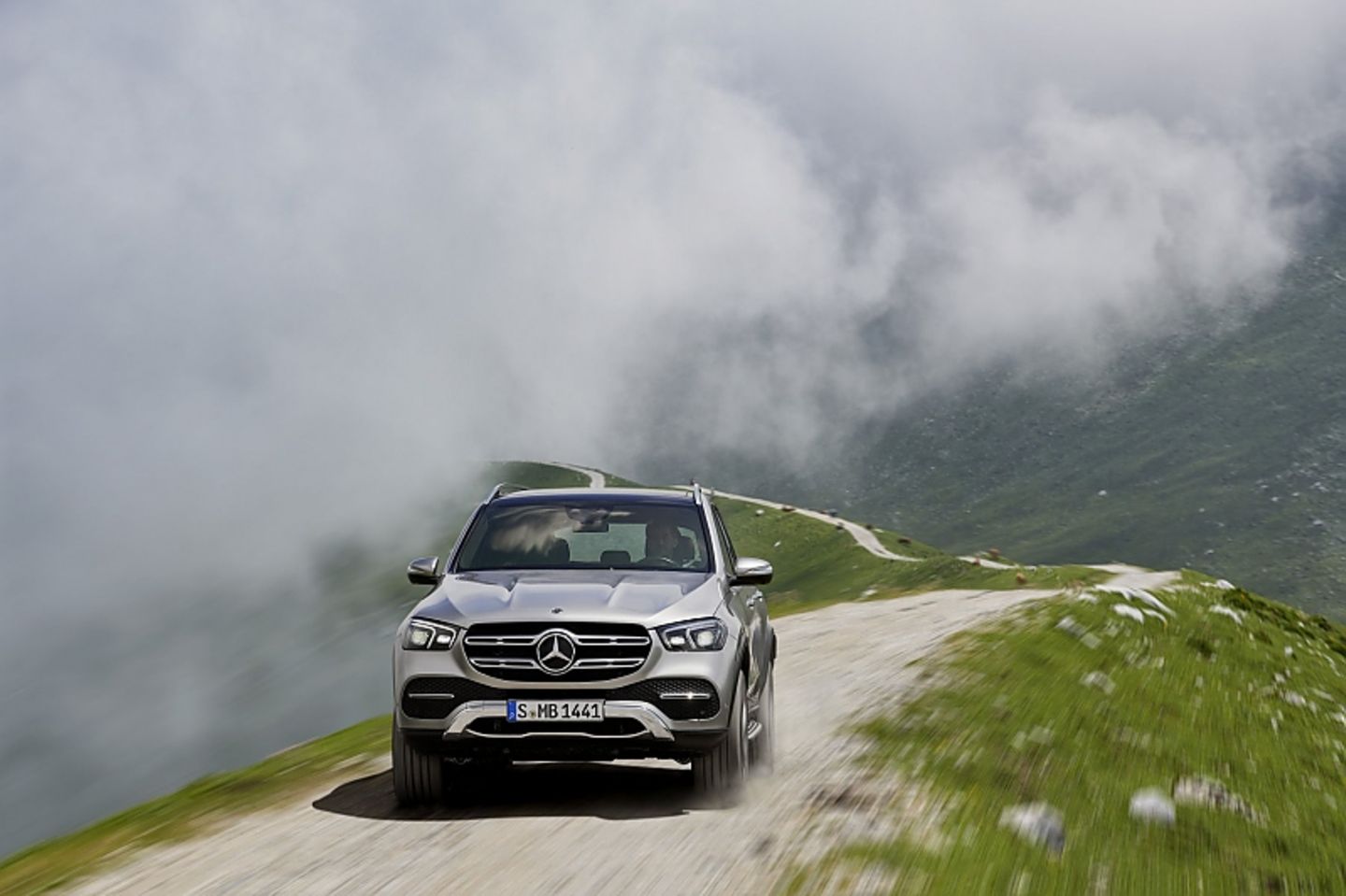 Mercedes GLE 2019 - Diesel und weitere Benziner kommen erst mit Verzögerung