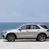 Mercedes GLE 2019 - mehr Platz im Innern