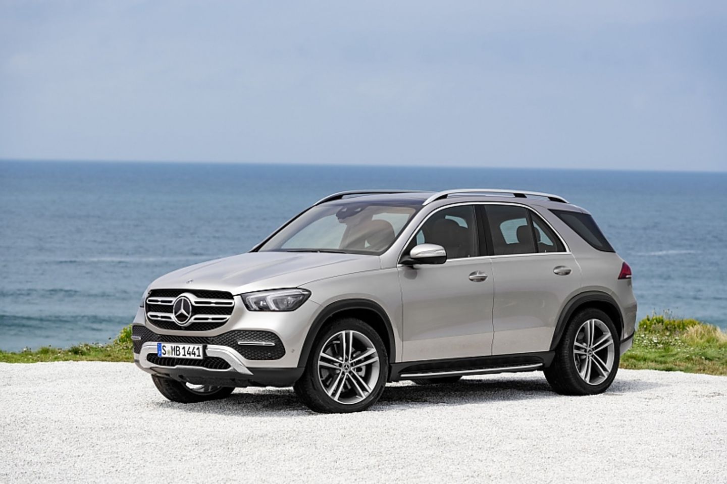 Mercedes GLE 2019 - hier als GLE 450