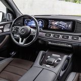 Das Cockpit des Mercedes GLE 2019