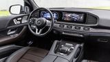 Das Cockpit des Mercedes GLE 2019