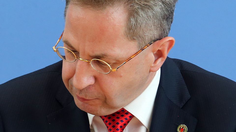 Hans-Georg Maaßen, Präsident des Bundesamtes für Verfassungsschutz Hans-Georg Maaßen, Präsident des Bundesamtes für Verfassungsschutz