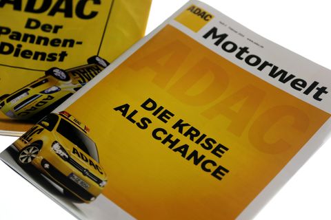 Ausgabe der "Motorwelt" von ADAC
