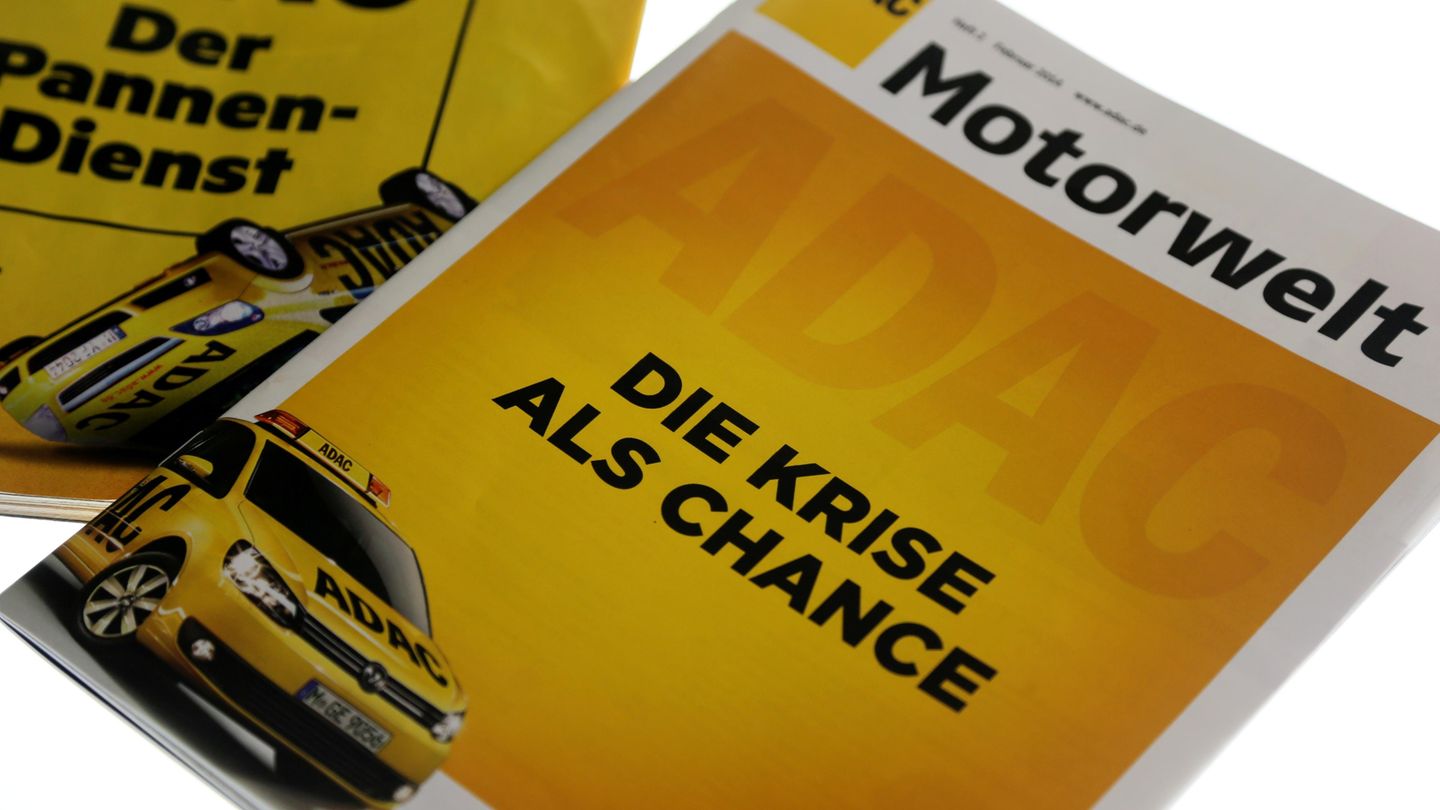 Ausgabe der "Motorwelt" von ADAC