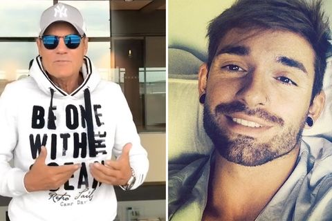 Daniel Küblböck: Dieter Bohlen entschuldigt sich für zweideutigen Pullover - diesmal richtig