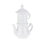 Die Karlsbader Kanne zum Kochen von Kaffee