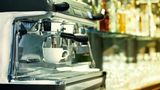 Nichts für Zuhause: Eine professionelle Espressomaschine