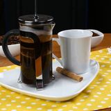 Die Press-Stempelkanne wir auch French Press Can genannt