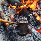 Kaffeekochen wie zu Urzeiten mit dem Ibrik