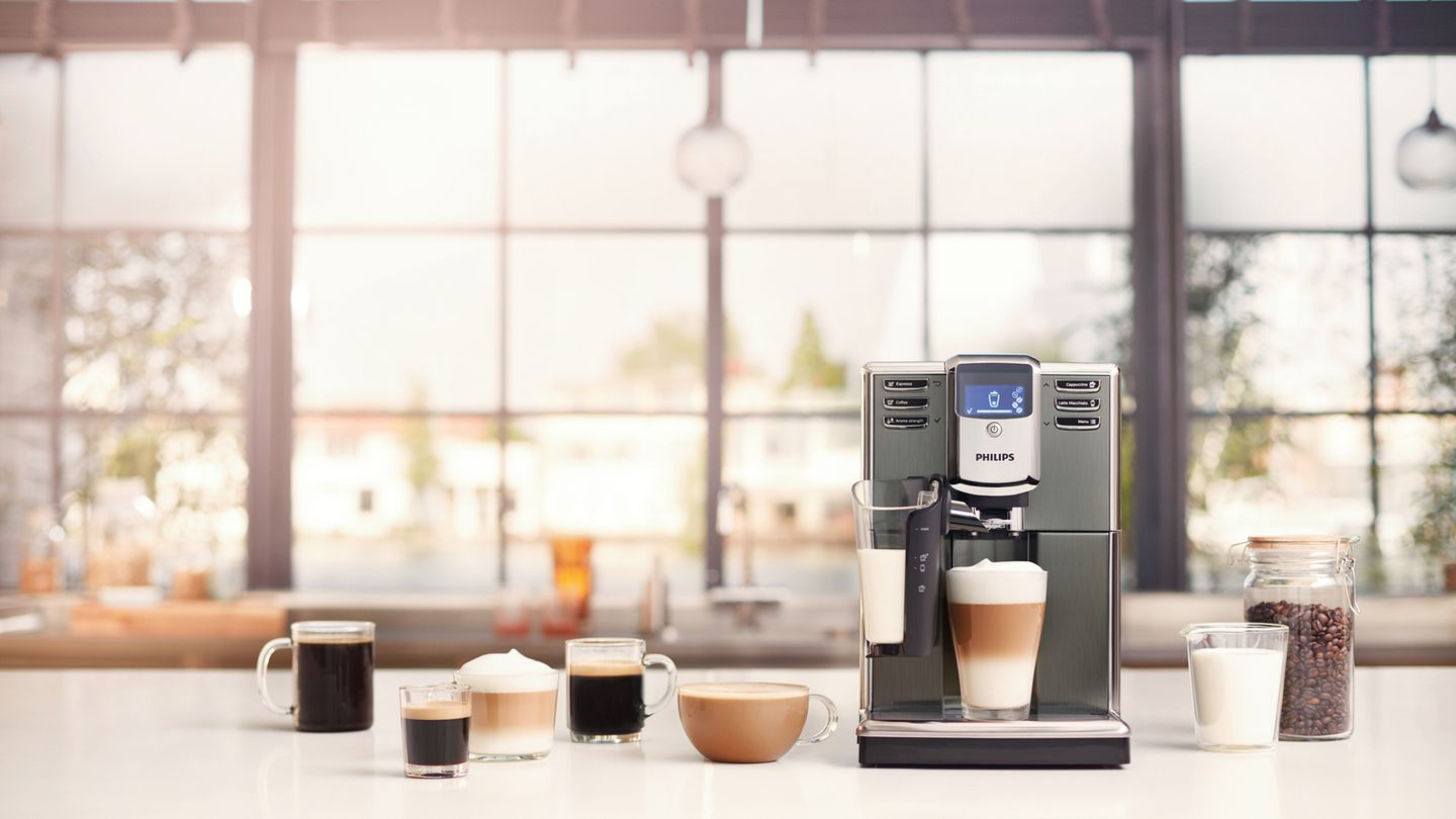 Voll der Automat: Der kleine Home-Barista