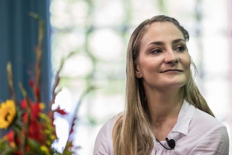 Kristina Vogel ist nach ihrem Trainingssturz vom 26. Juni querschnittsgelähmt
