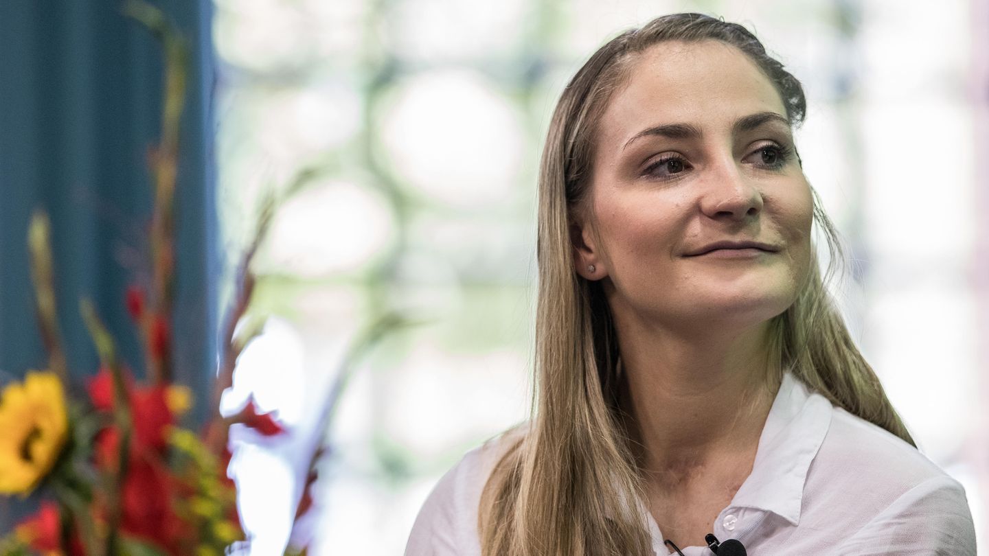 Kristina Vogel ist nach ihrem Trainingssturz vom 26. Juni querschnittsgelähmt