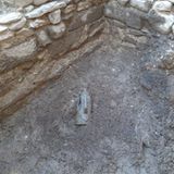 Der Schatz wurde "reisefähig" in der Amphore vergraben.