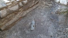 Der Schatz wurde "reisefähig" in der Amphore vergraben.