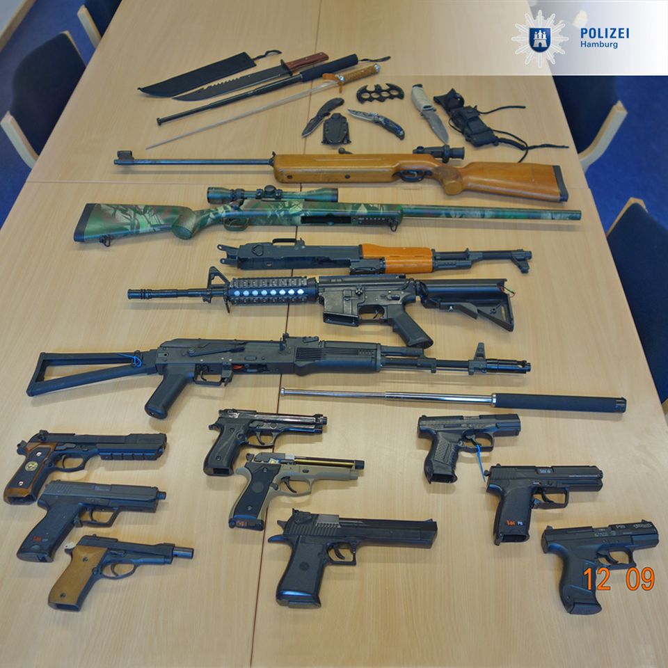 Nachrichten Deutschland Waffen Hamburg