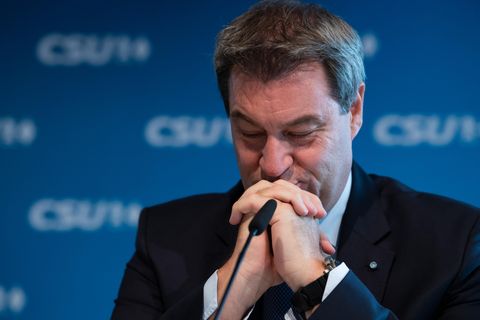 Bayerns Ministerpräsident Markus Söder (CSU)