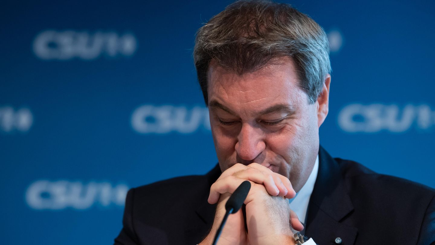 Bayerns Ministerpräsident Markus Söder (CSU)