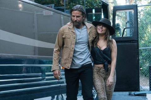 "A Star Is Born": Lady Gaga und Bradley Cooper als verliebtes Musikerpärchen
