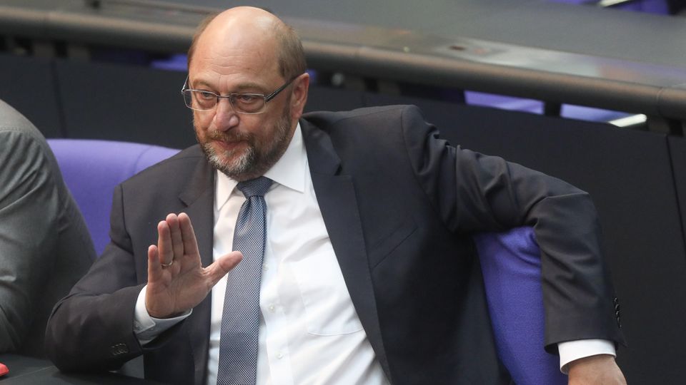 Martin Schulz im Bundestag - Guter Appell, aber ein Schritt zuviel