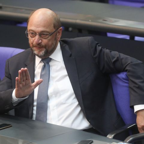 Martin Schulz im Bundestag - Guter Appell, aber ein Schritt zuviel