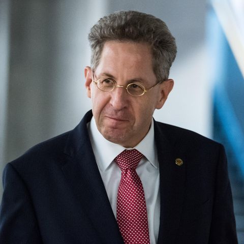 Noch ist offen, ob Hans-Georg Maaßen als Verfassungsschutz-Chef den Hut nimmt