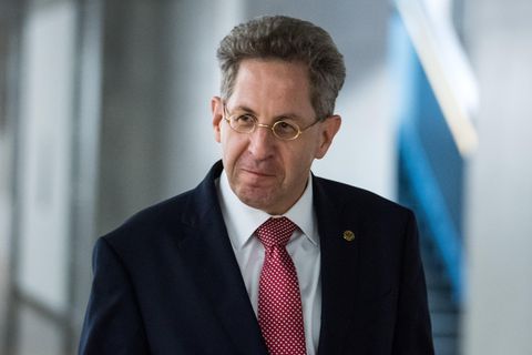 Noch ist offen, ob Hans-Georg Maaßen als Verfassungsschutz-Chef den Hut nimmt