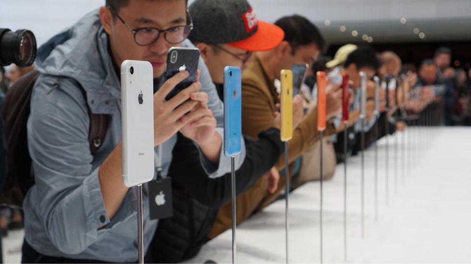 Apple: iPhone XR im Test: Das Gleiche in Gelb?