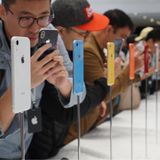 Keynote: So viele Farbtöne gab es beim iPhone seit dem iPhone 5c nicht mehr.