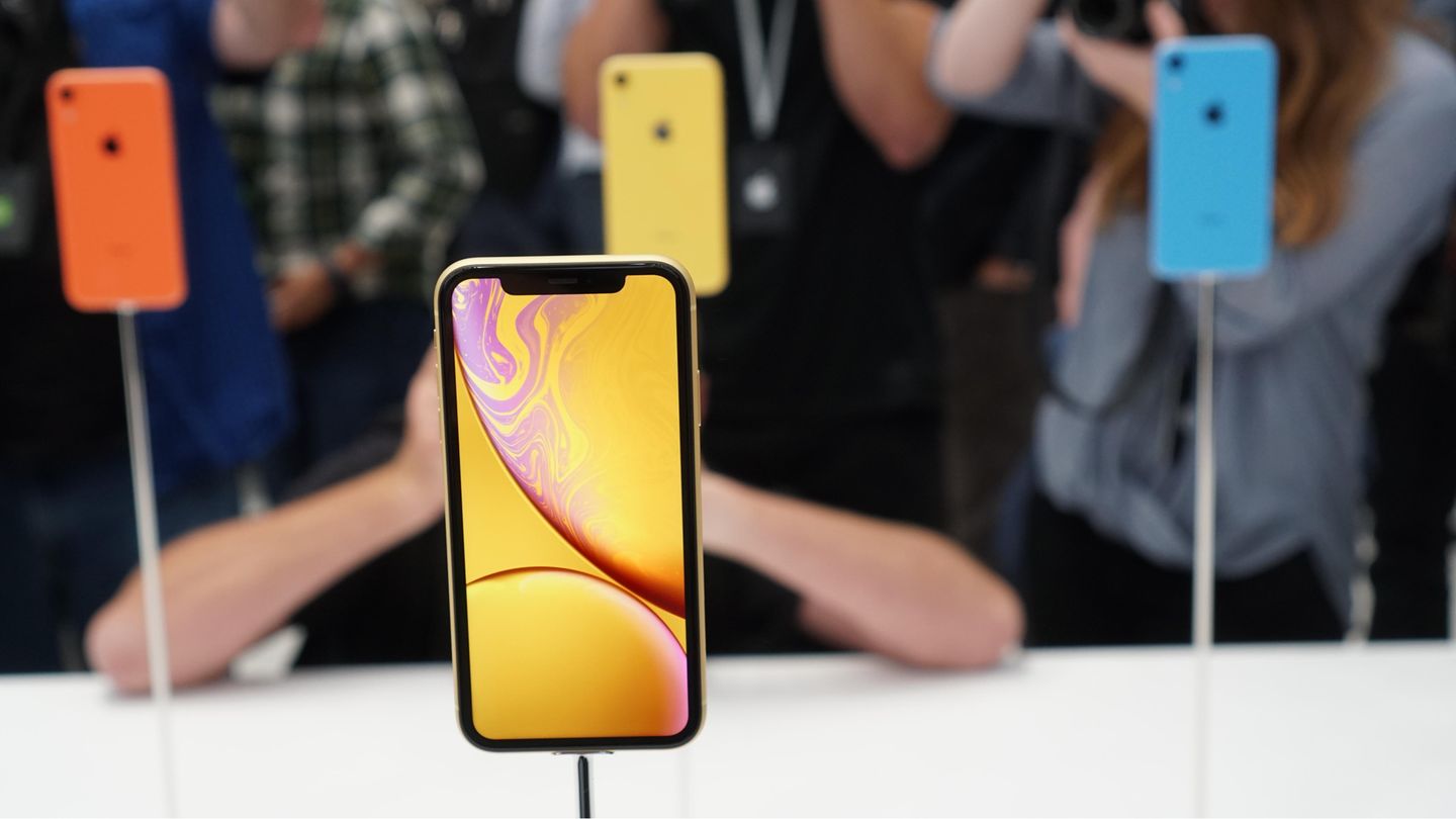 Keynote: ...ist aber in deutlich mehr Farben erhältlich.