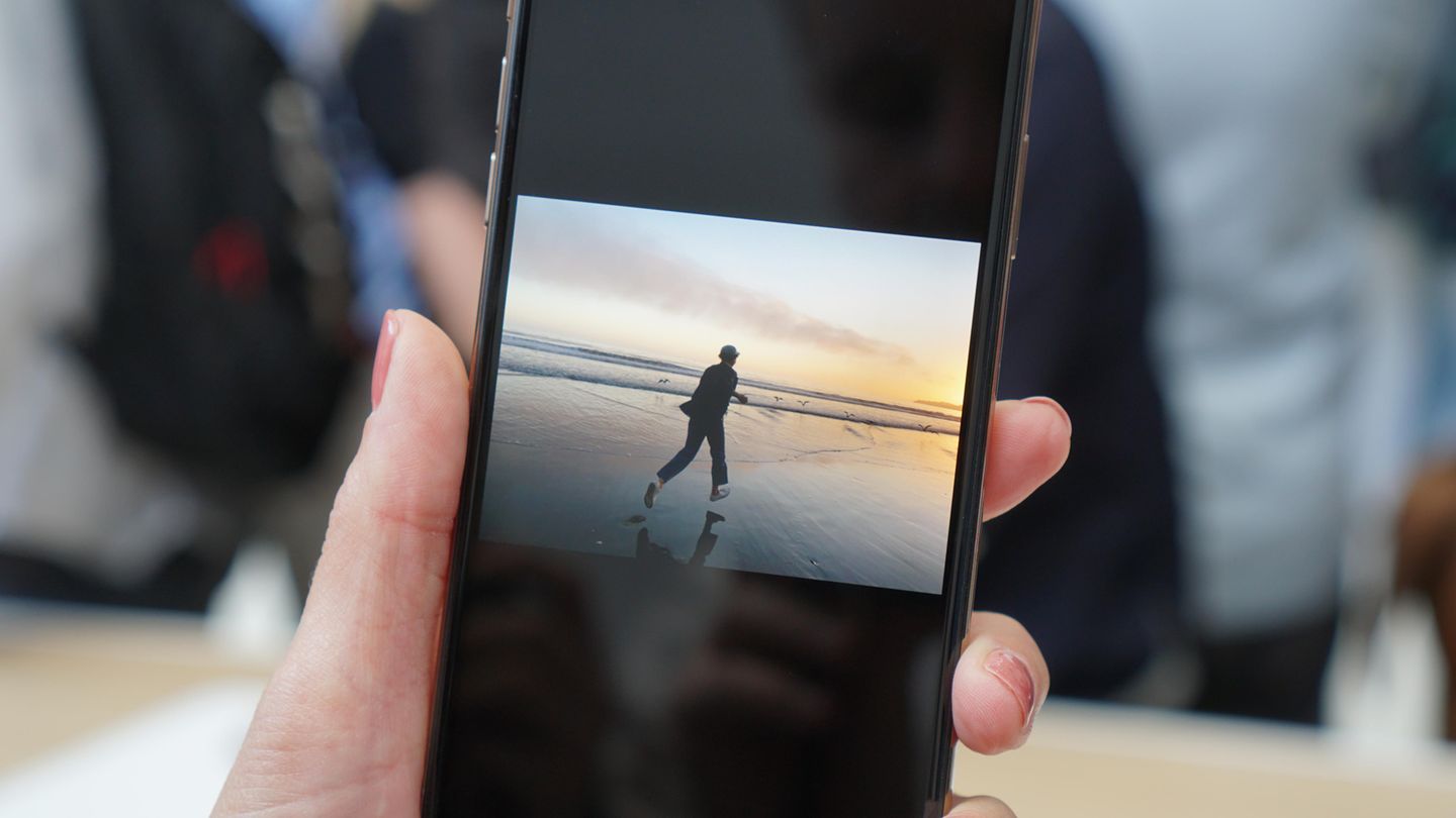 Keynote: Bis auf die Doppelkamera bei den XS-Modellen geben sich die iPhones technisch wenig.