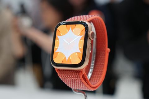 Das Display der Apple Watch Series 4 ist deutlich größer.